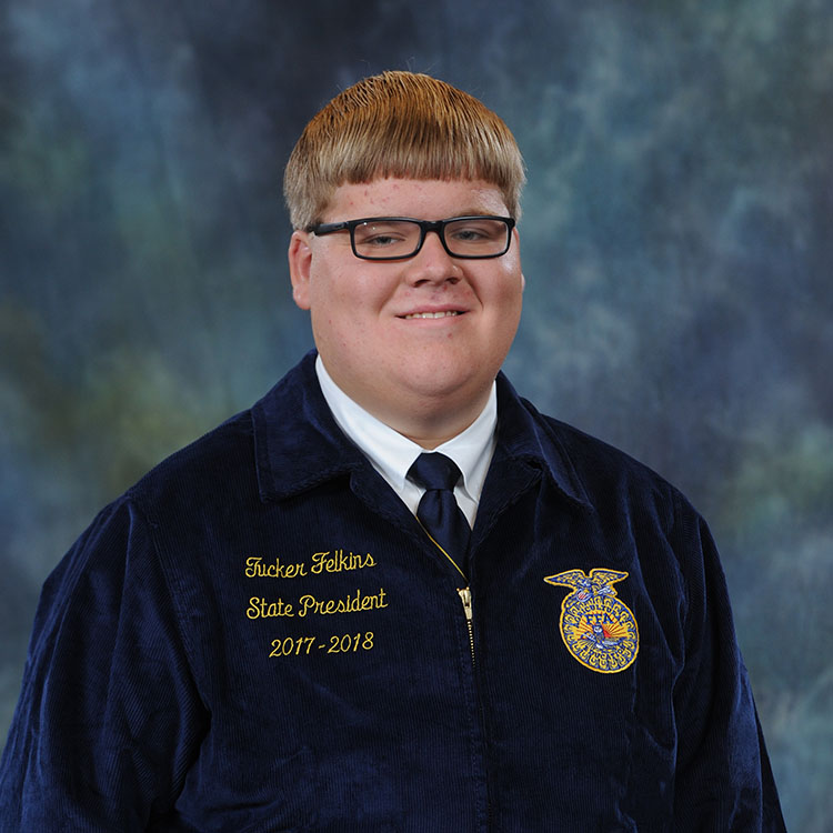 Meet Tucker Felkins, State FFA President